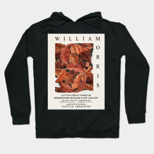 William Morris Exhibition Design, William Morris Acanthus Floral Pattern 1879-1881 Hoodie